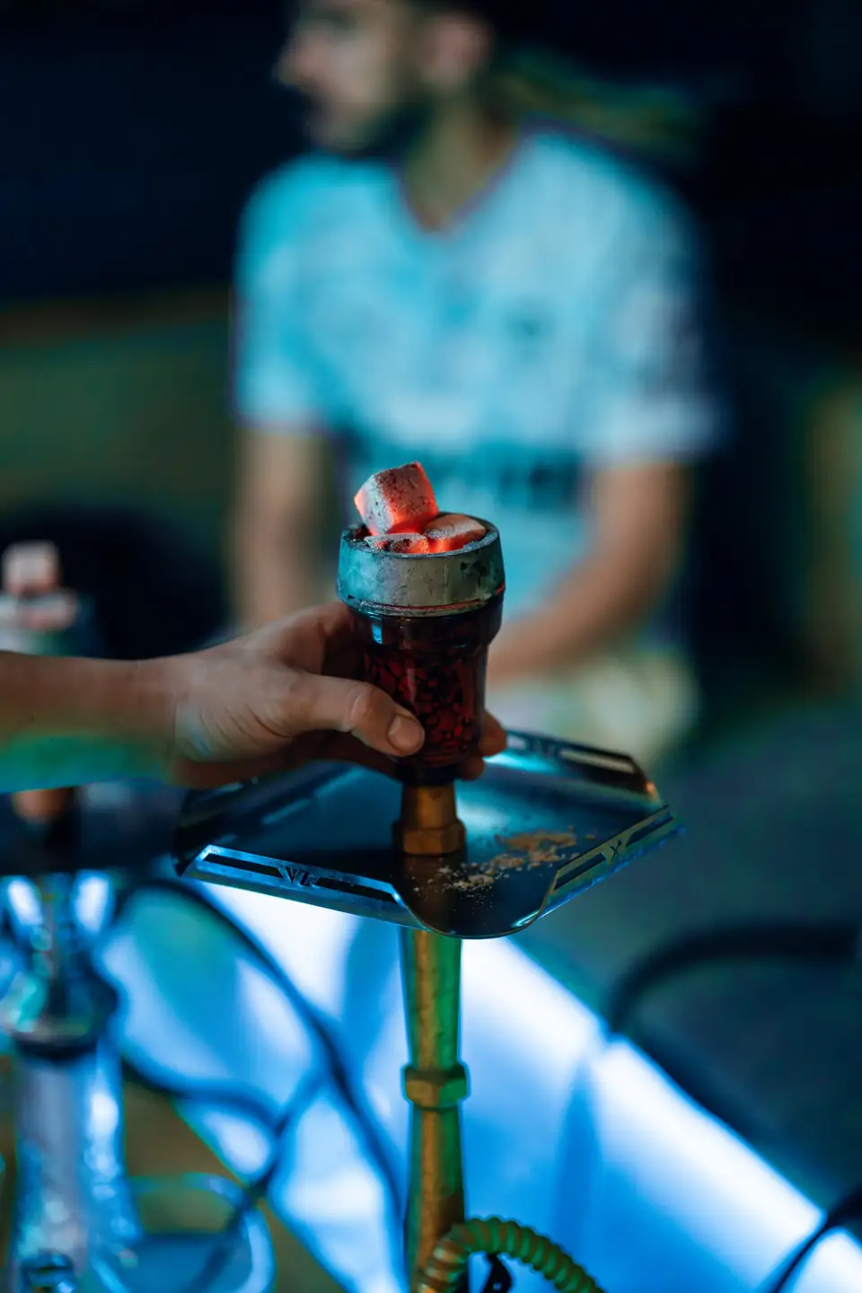 Shisha en uno de los locales de Grupo Beracay
